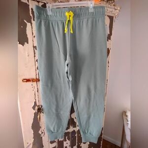 Large, Chinois Green Sweatpants NWT $40 by Hybrid Apparel UNISEX